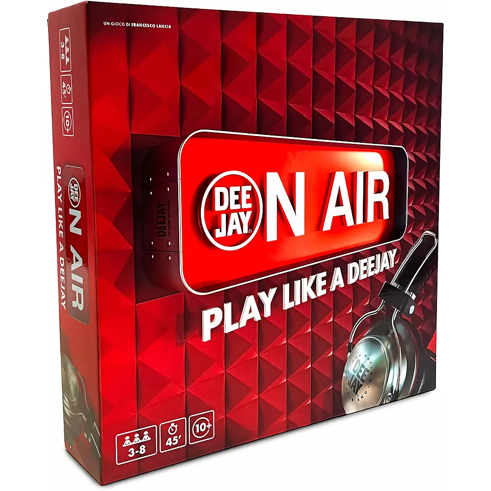 Asmodee ON Air Play Like A Deejay - Italiano
