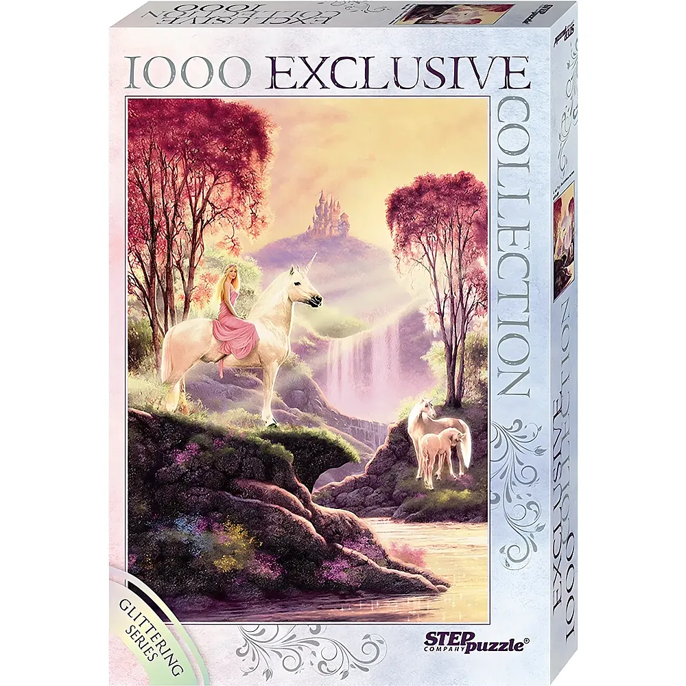 Step Puzzle Magic Valley 1000Teile - Suche