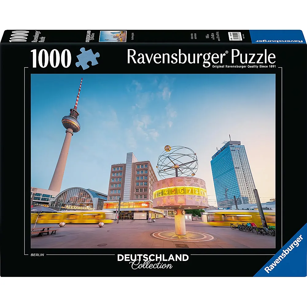 Ravensburger Puzzle Deutschland Collection Guten Morgen Berlin - 1000 Teile
