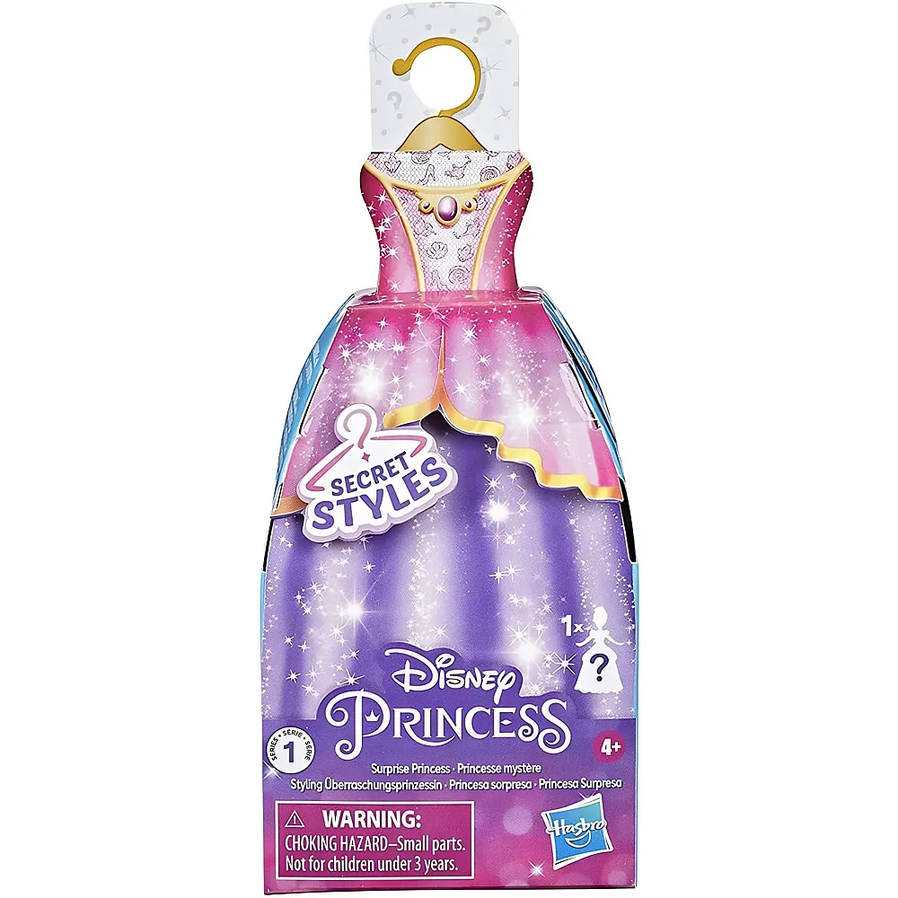 Hasbro Disney Princess Styling �berraschungsprinzessin Serie 2