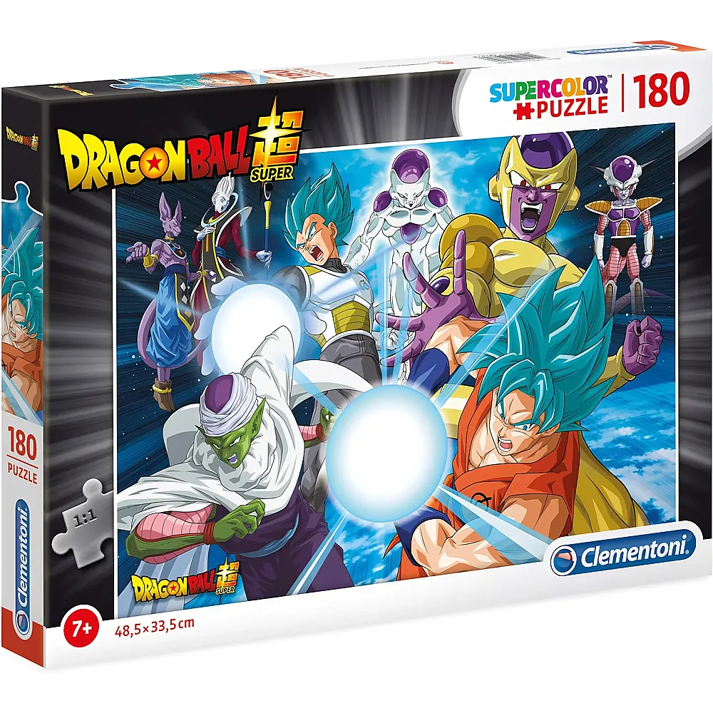 Clementoni Puzzle Supercolor Dragonball - 180 Teile