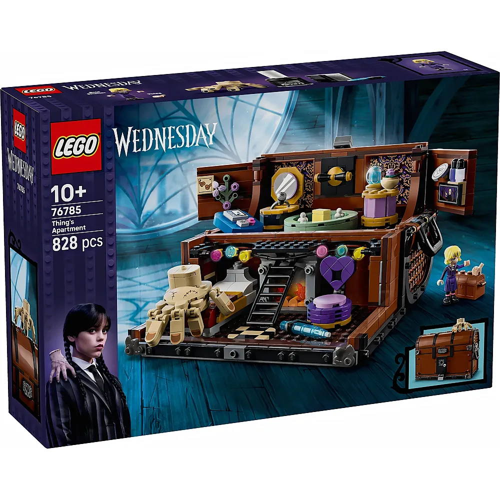 LEGO Wednesday Die Wohnung des Eiskalten H�ndchens 76785