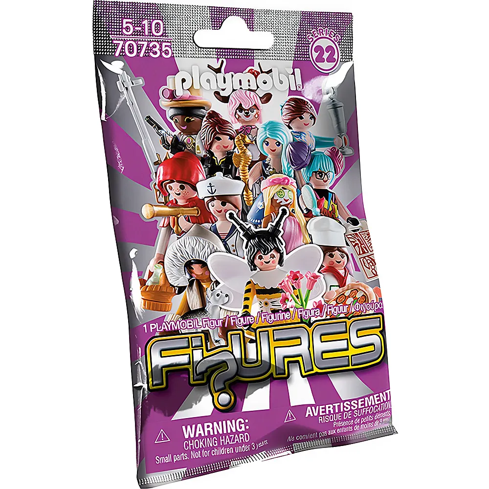 PLAYMOBIL Figures Girls Serie 22 70735