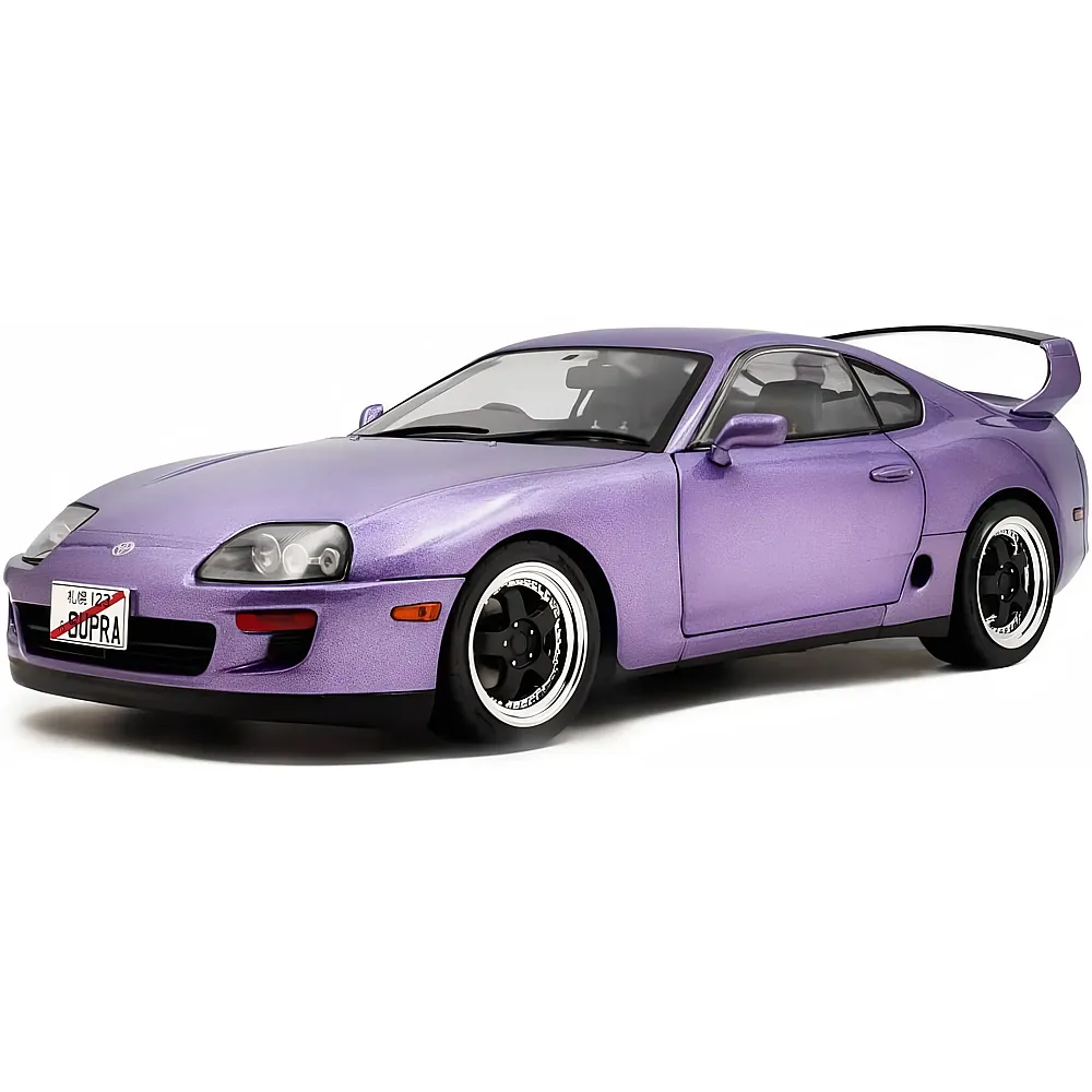 Solido 1:18 Toyota Supra MK4 A80 lila