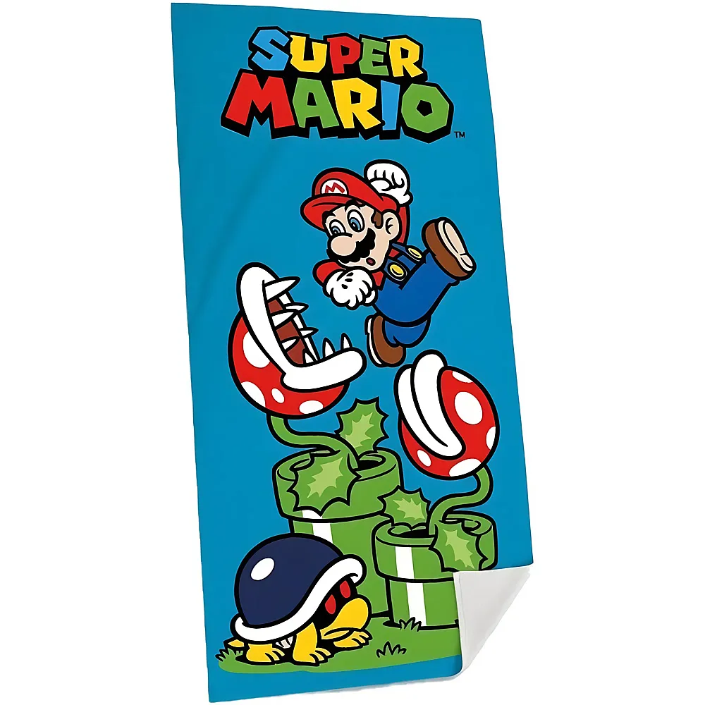 meinspielzeug - Kids Licensing Super Mario Strandtuch | Badespielzeug