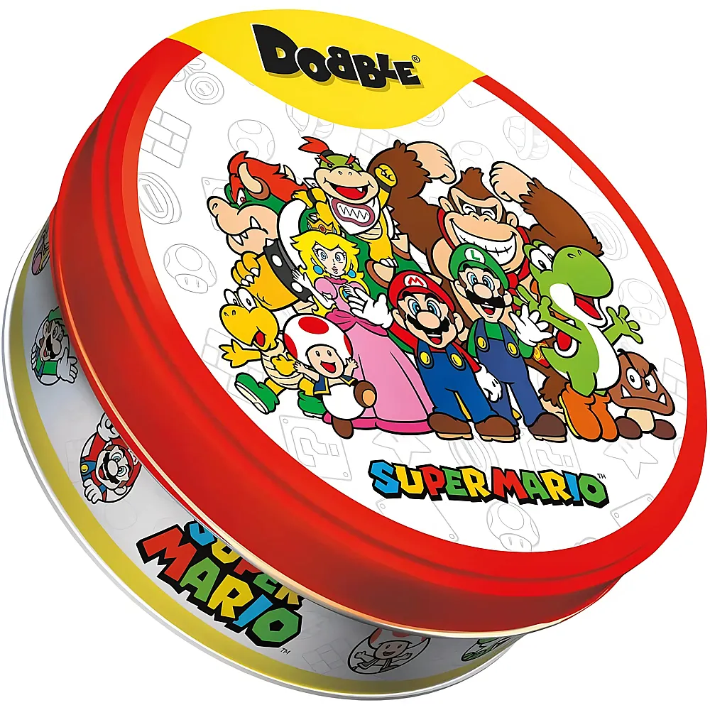 Zygomatic Dobble Super Mario