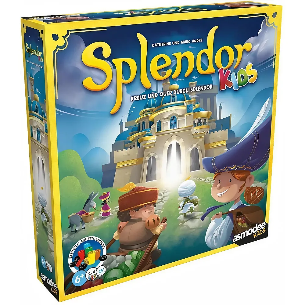 Space Cow Splendor Kids - Deutsch