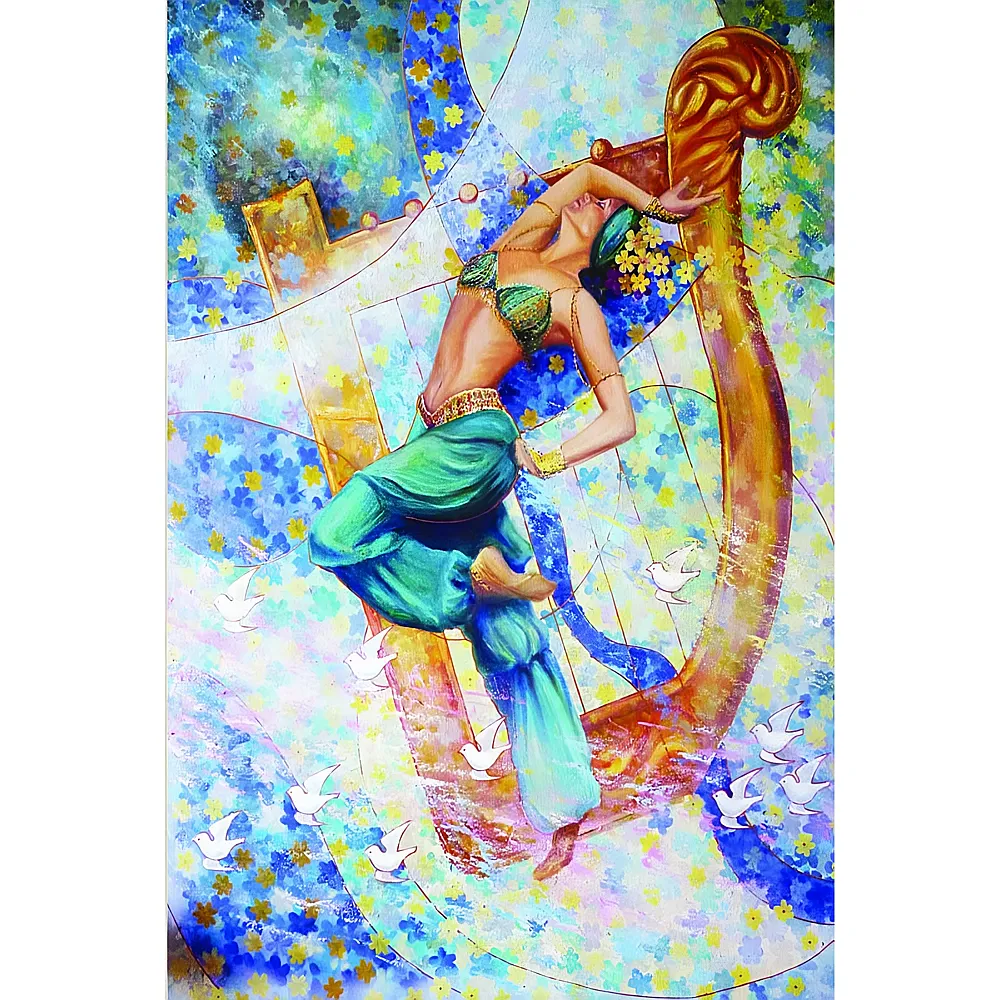 meinspielzeug - Gold Puzzle Sheherazade 1500Teile | Puzzle 1500 Teile