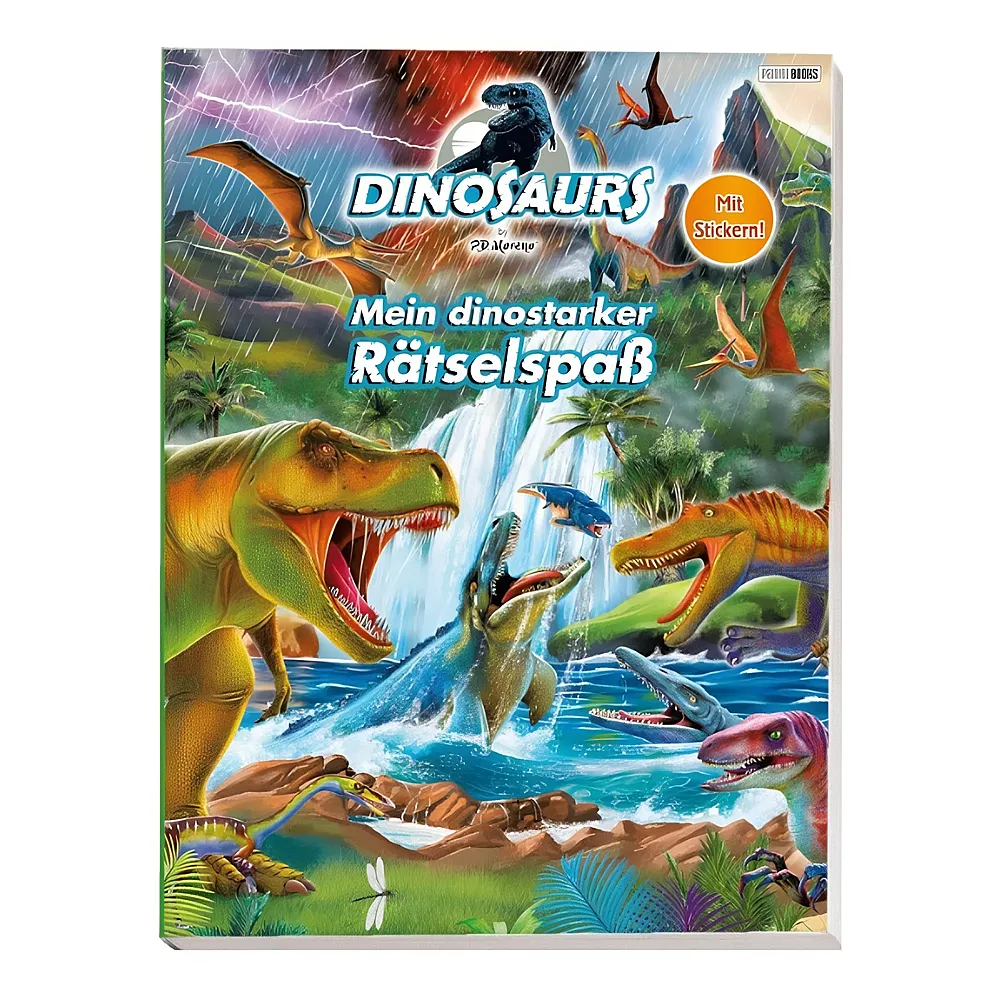 Panini Dinosaurs Mein dinostarker R�tselspass - Spielb�cher