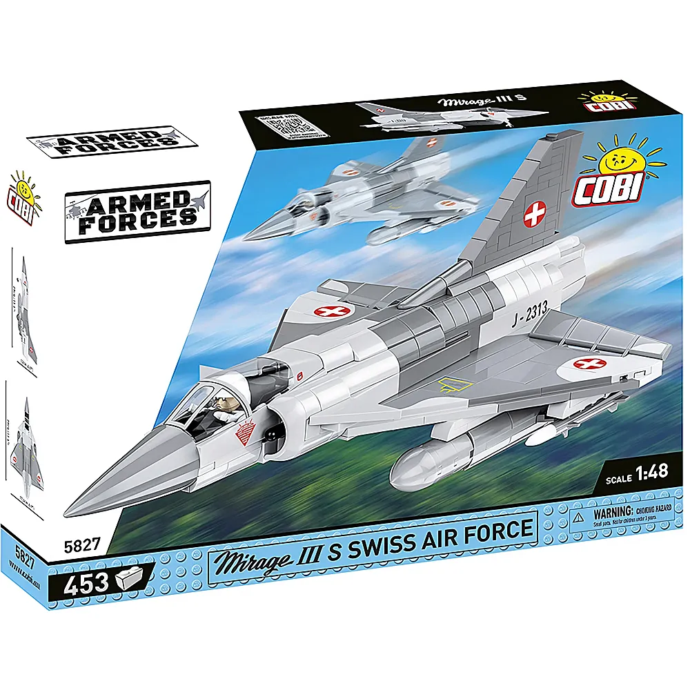 COBI Armed Forces Mirage III S Swiss Air Force 5827