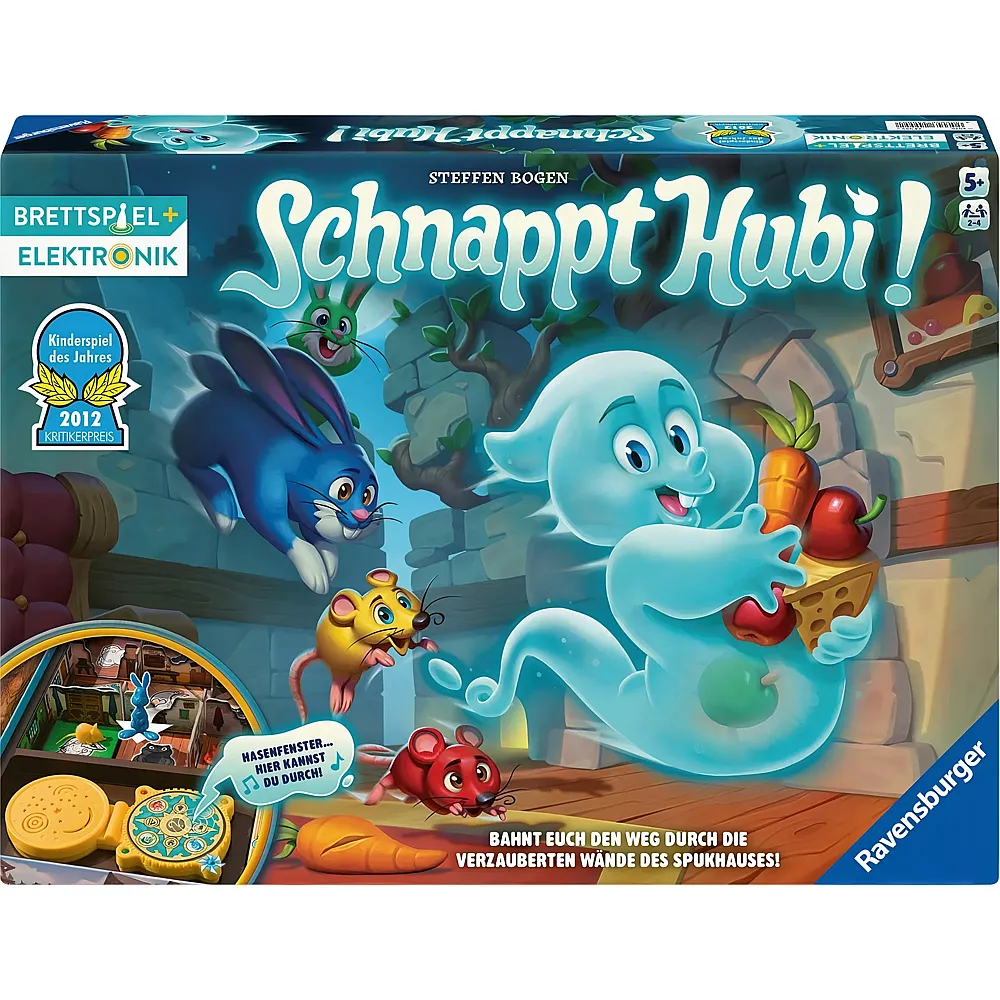 Ravensburger Spiele Schnappt Hubi - Deutsch