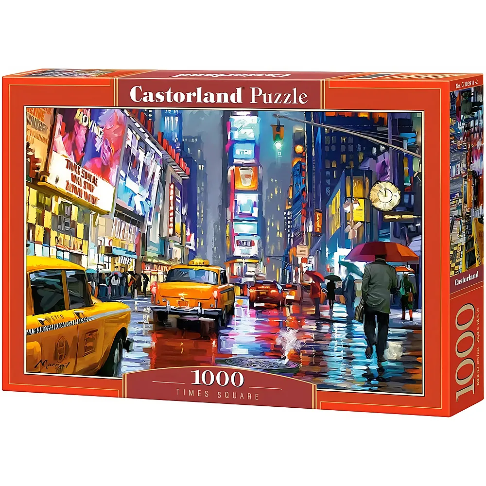 Castorland Puzzle Times Square, New York - 1000 Teile