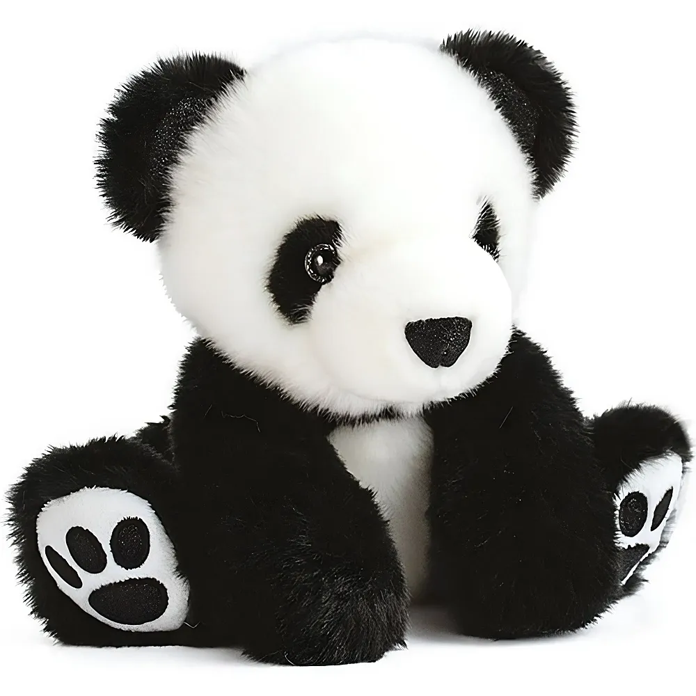 Doudou et Compagnie So Chic Panda Schwarz 17cm | Bren Plsch