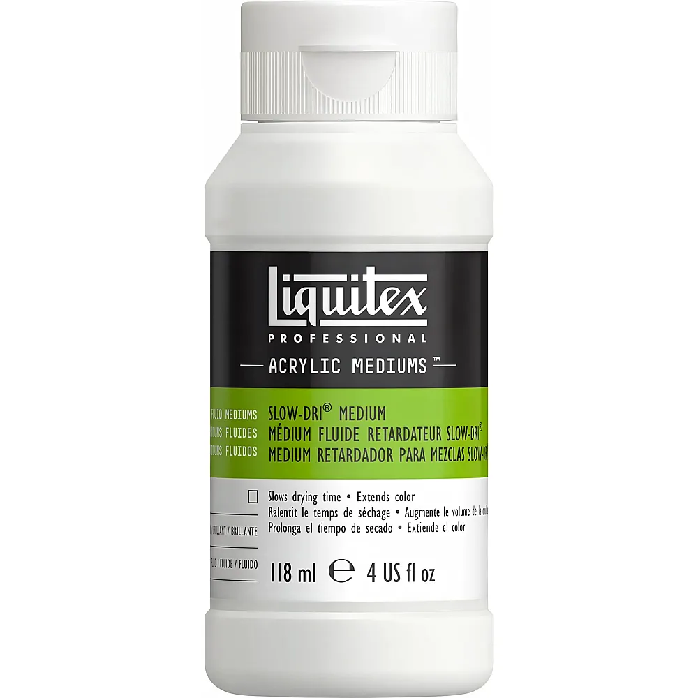 Liquitex Lqx Acryl Retarding Medium Fluid 118ml - Suche