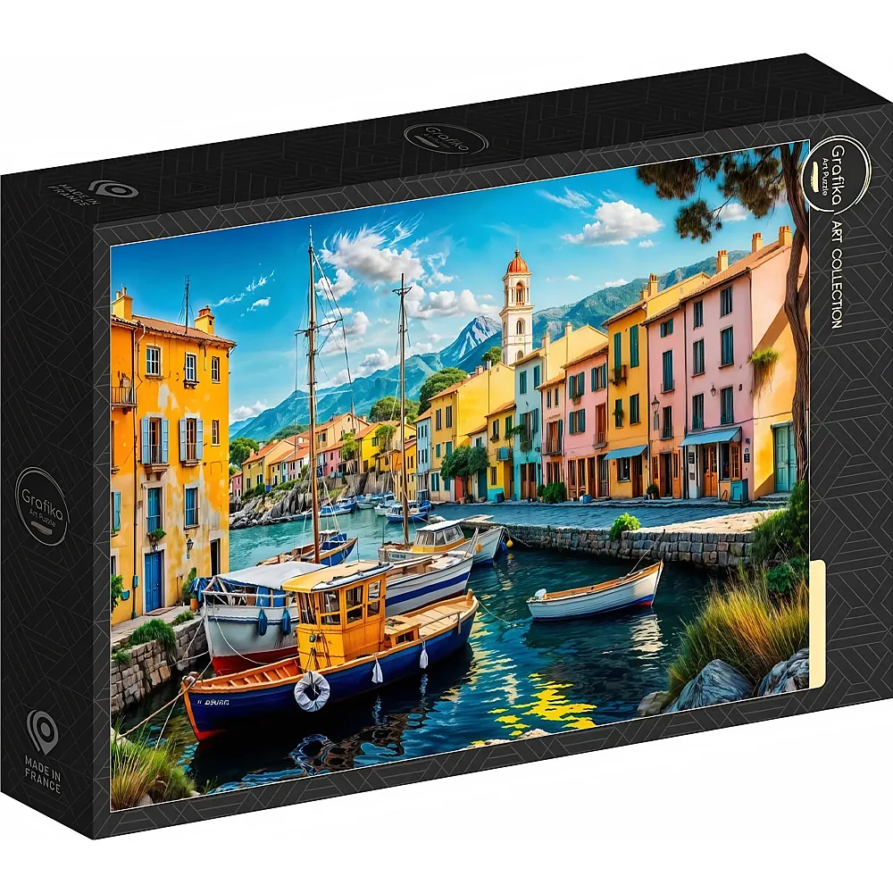 Grafika Puzzle Puzzle 1000 Teile Das Fischerdorf