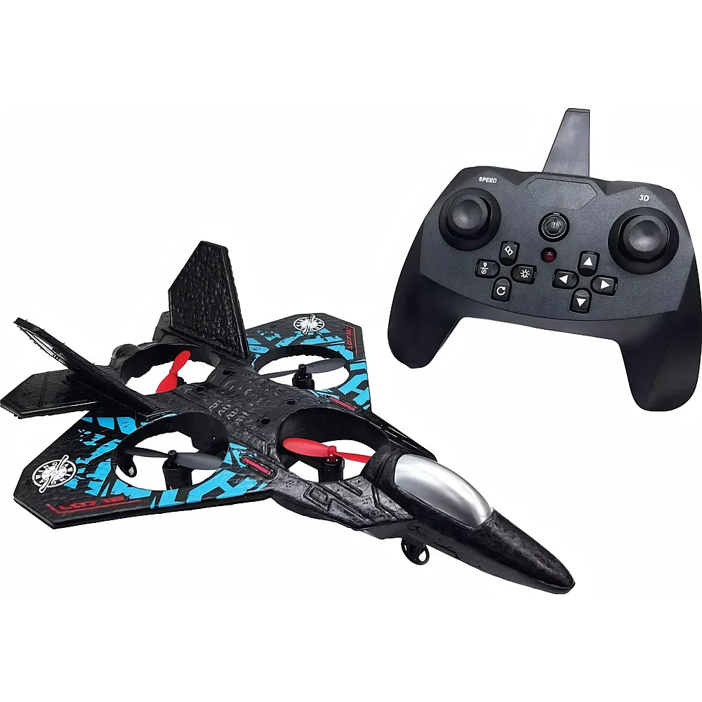 Totally Tech RC Sky Quad-Drone