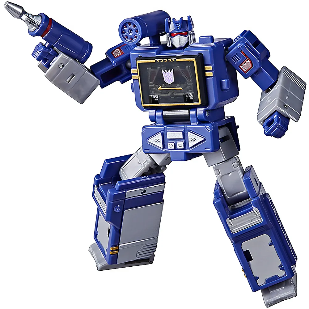 Hasbro War For Cybertron Transformers Kingdom Core Soundwave 9cm
