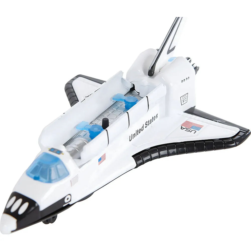 Sombo Die-Cast Spaceshuttle mit Licht und Sound
