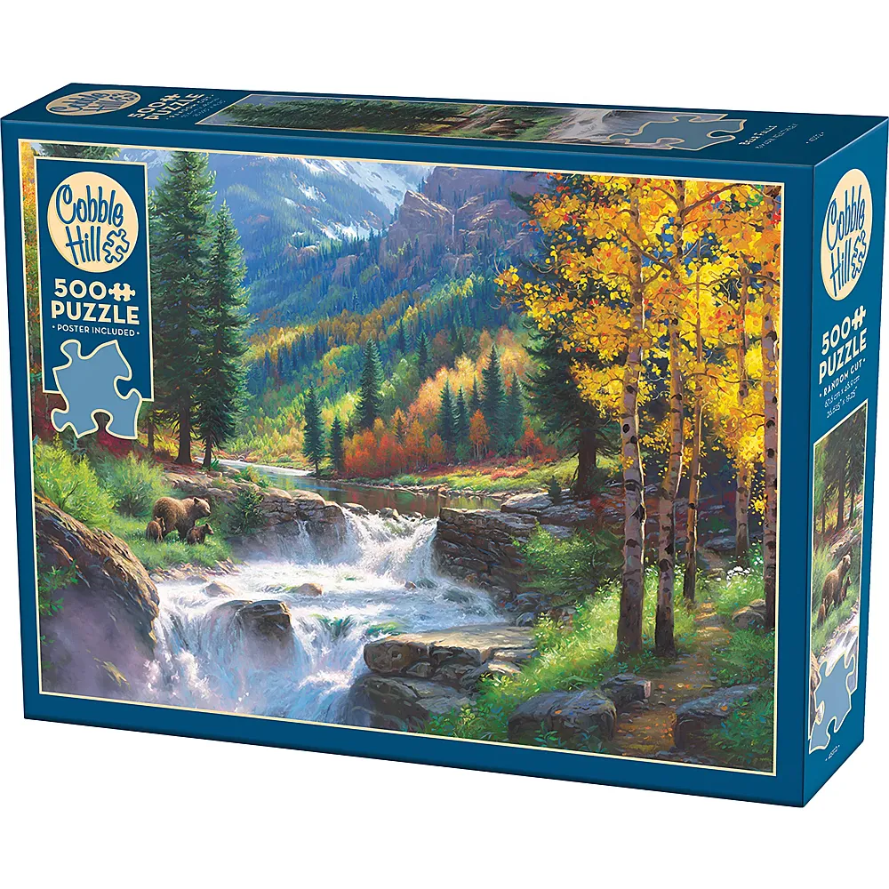 Cobble Hill Puzzle B�renf�lle 500Teile