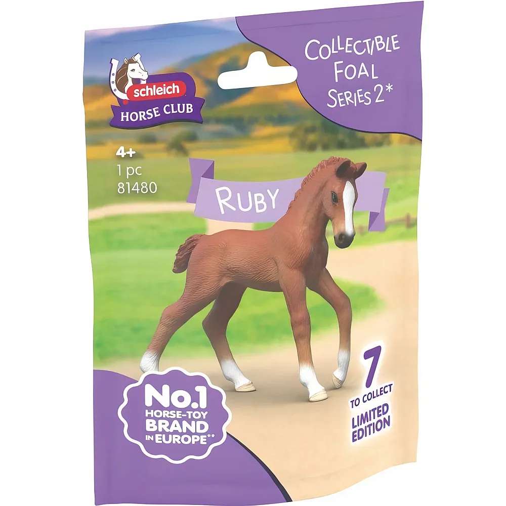 meinspielzeug - Schleich Horse Club Sammelfohlen Ruby | Pferde