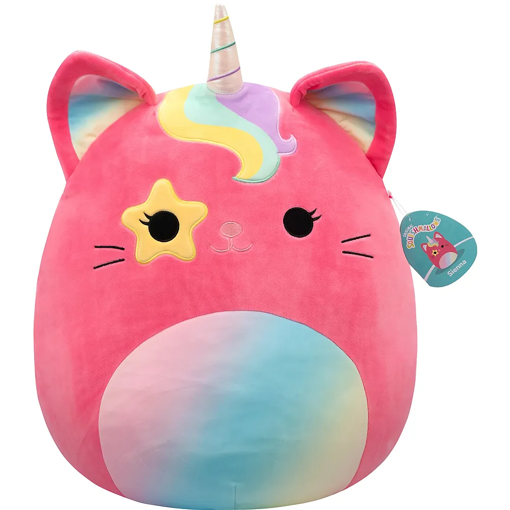 Jazwares Squishmallows Caticorn pink 50cm Sienna / mit Sternenauge