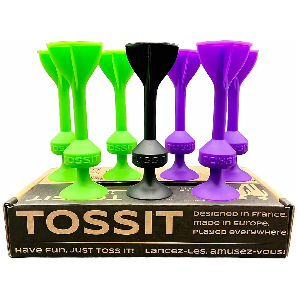 Spiel Tossit - Lila / Gr�n