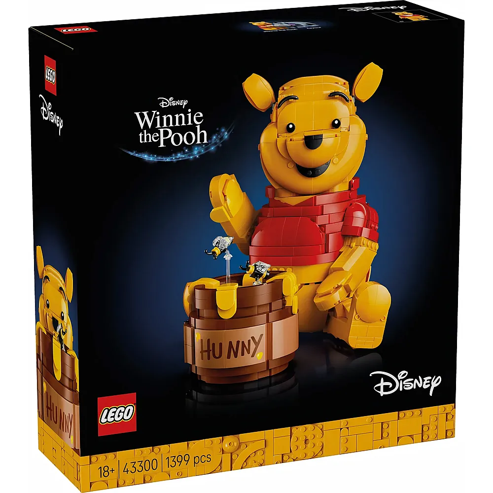 LEGO Disney Classic Winnie Pooh Winnie Puuh 43300