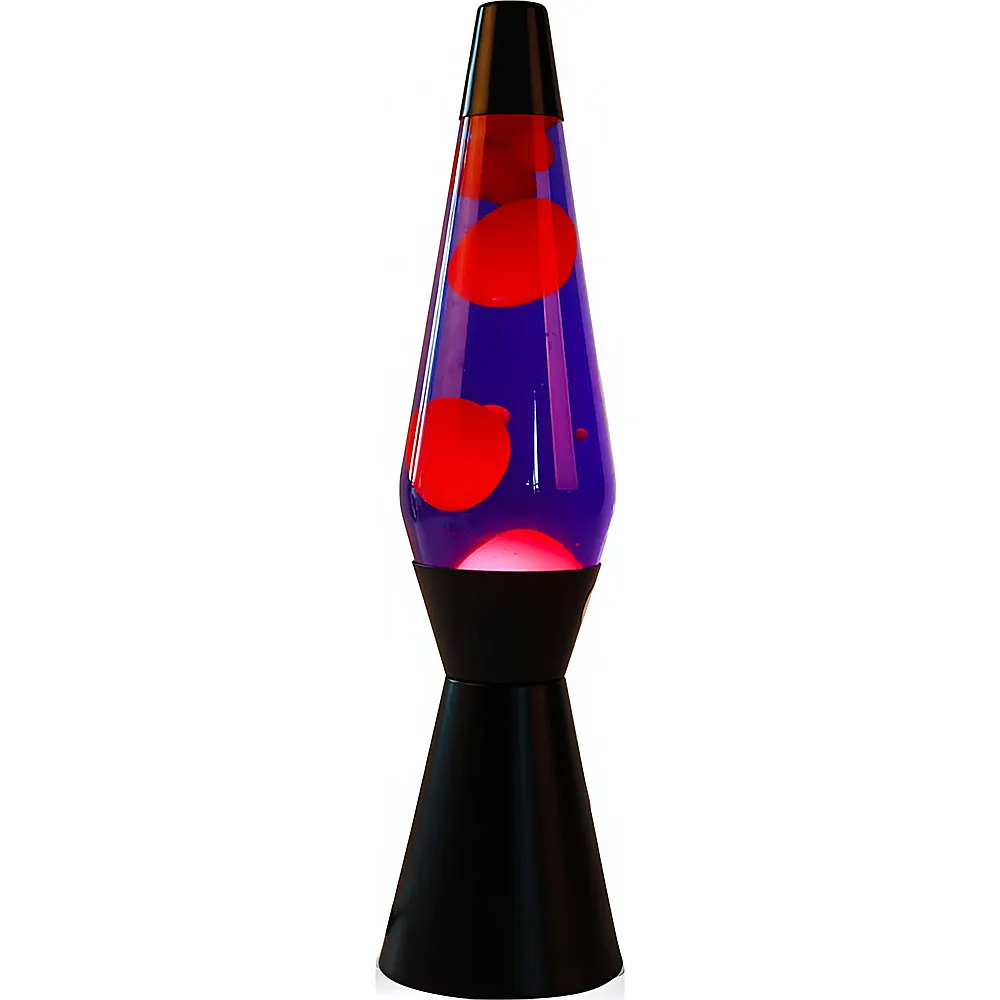 i-total Fl�ssige Lavalampe Lila/Rosa 40cm