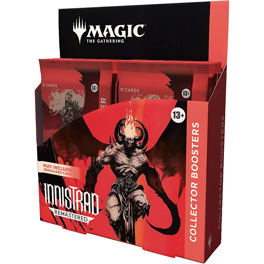 Magic The Gathering Innistrad Remastered Collector Boosters - Englisch - Sammelkarten TCG