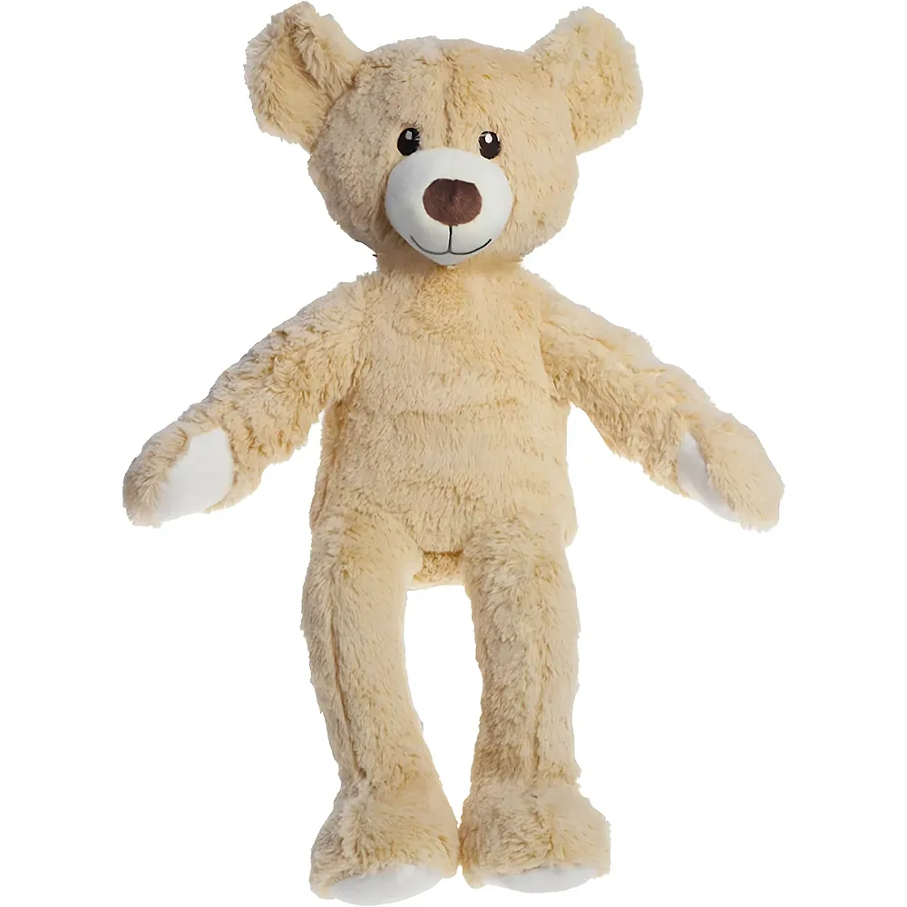 meinspielzeug - Heless Kuscheltier Teddy, ohne Bekleidung - 22 cm | B�ren Pl�sch