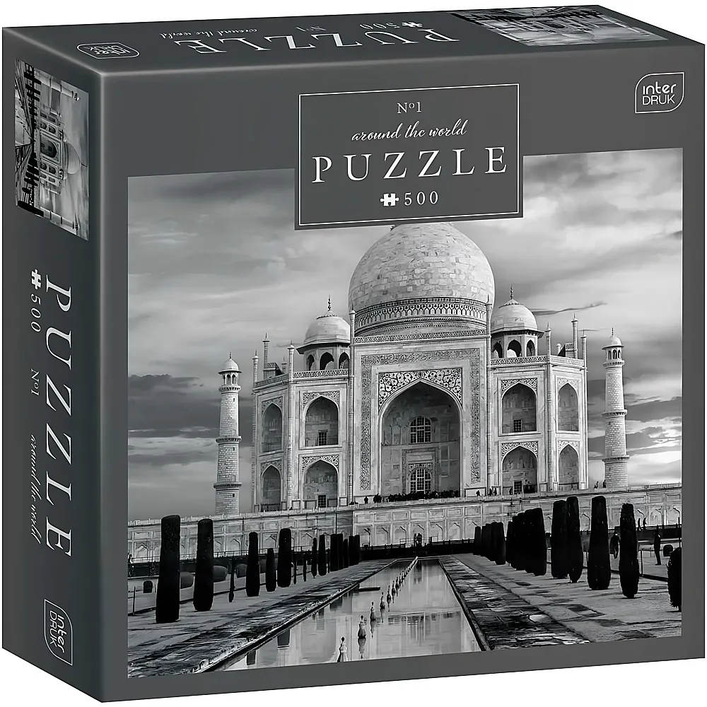 Interdruk Puzzle Around the World No. 1 500Teile