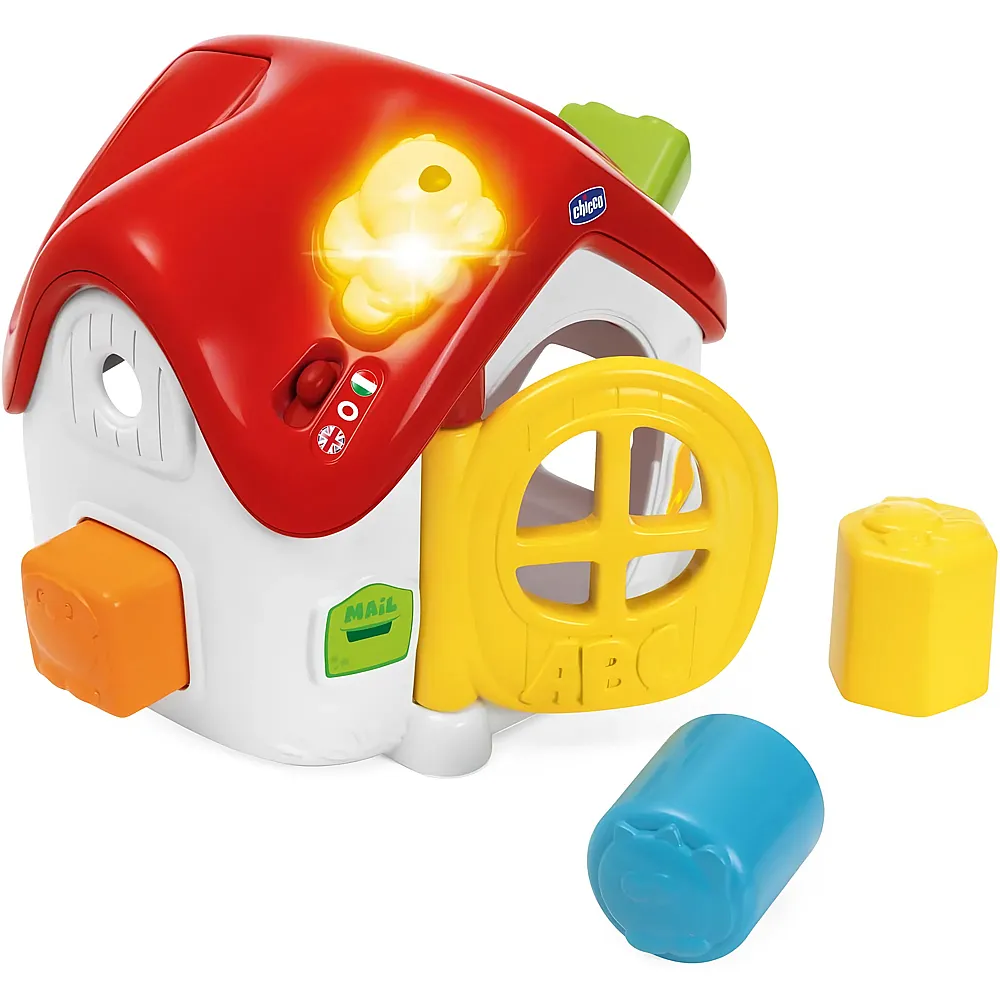 Chicco ABC Haus mit Lichtern & Ger�uschen DE
