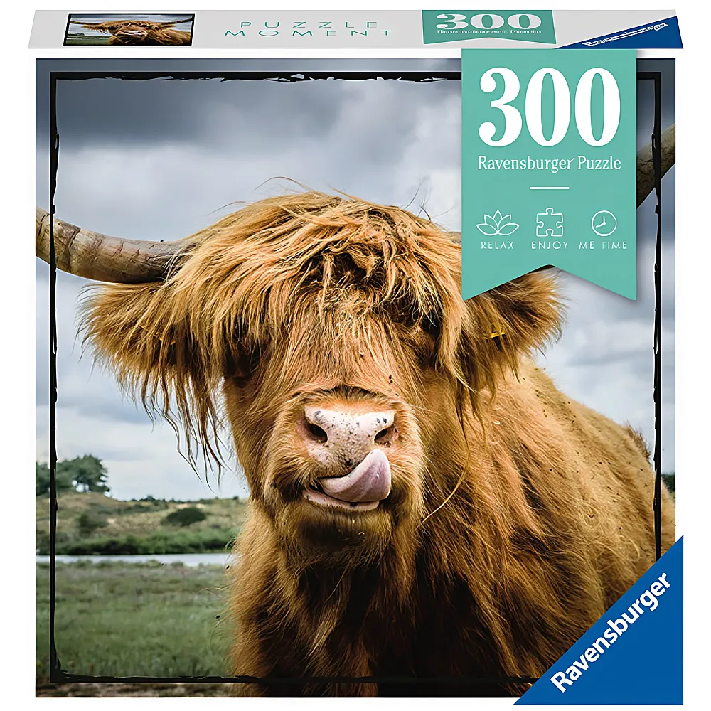 Ravensburger Puzzle Moment Highland Cattle 300Teile