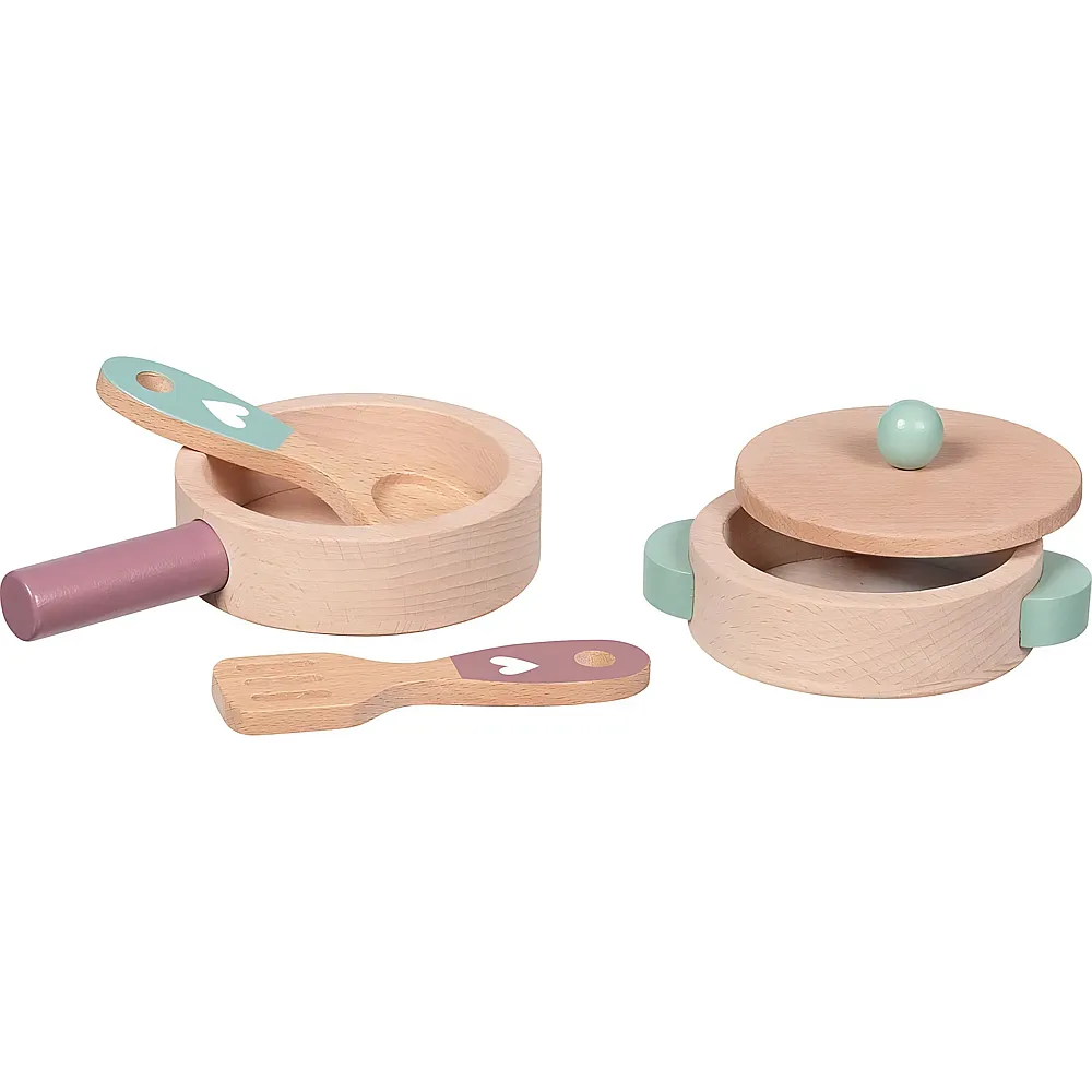 Goki Rollenspiele Kochset K�chenliebe - 5 Teile
