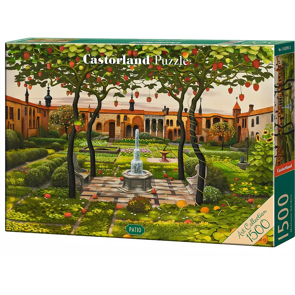 Castorland Puzzle Art Collection Patio 1500Teile