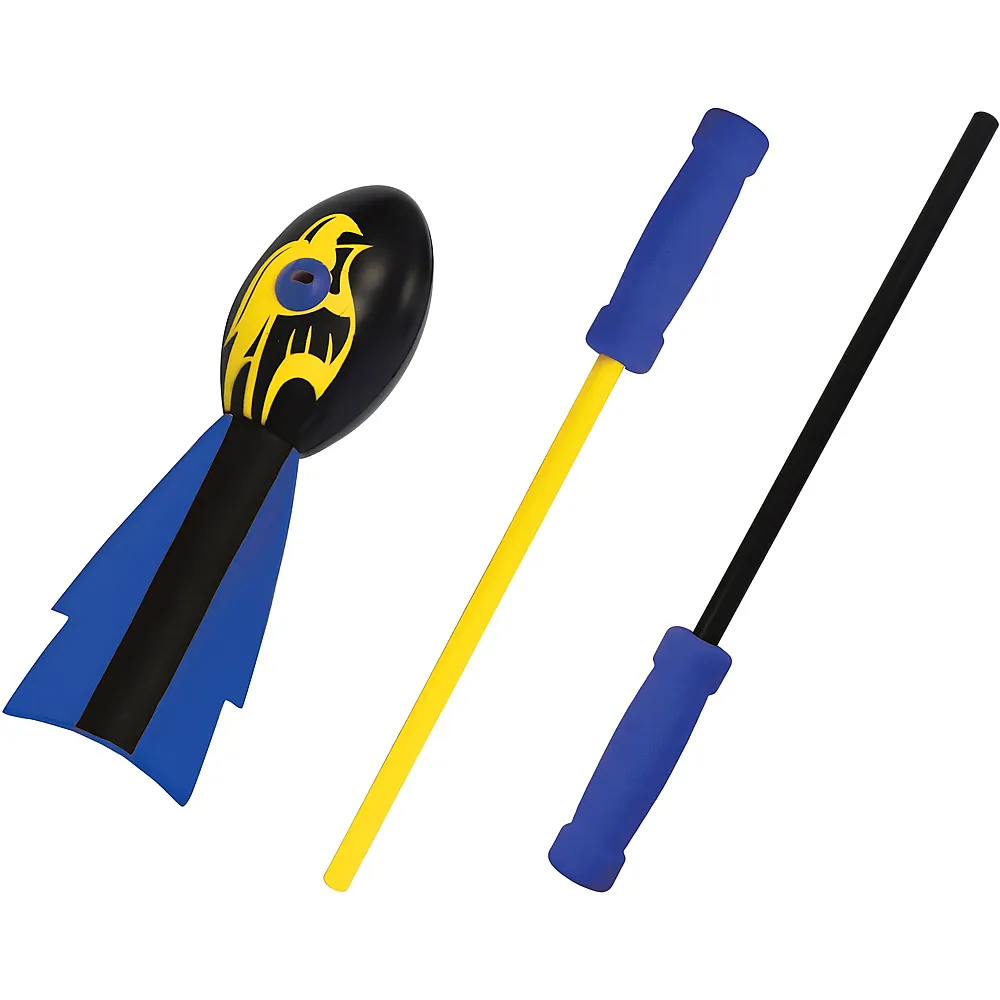 Outdoor Active Raketen-Wurfspiel, mit Schleudergriff