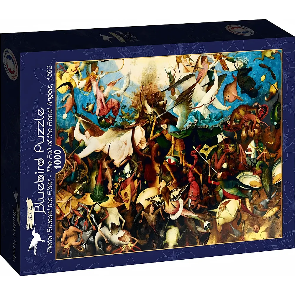 Bluebird Puzzle Puzzle 1000 Teile Pieter Bruegel the Elder - The Fall of the Rebel Ang