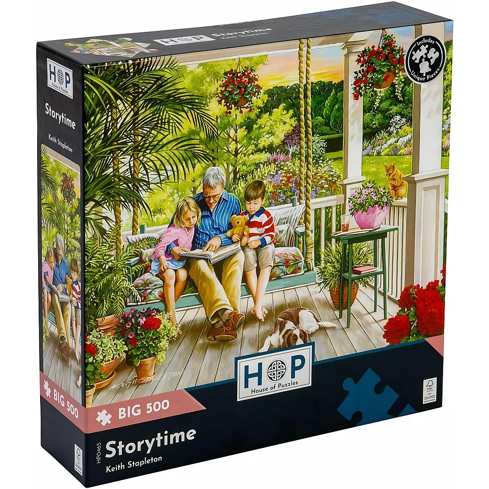 HOP - House of Puzzles M�rchenstunde 500Teile