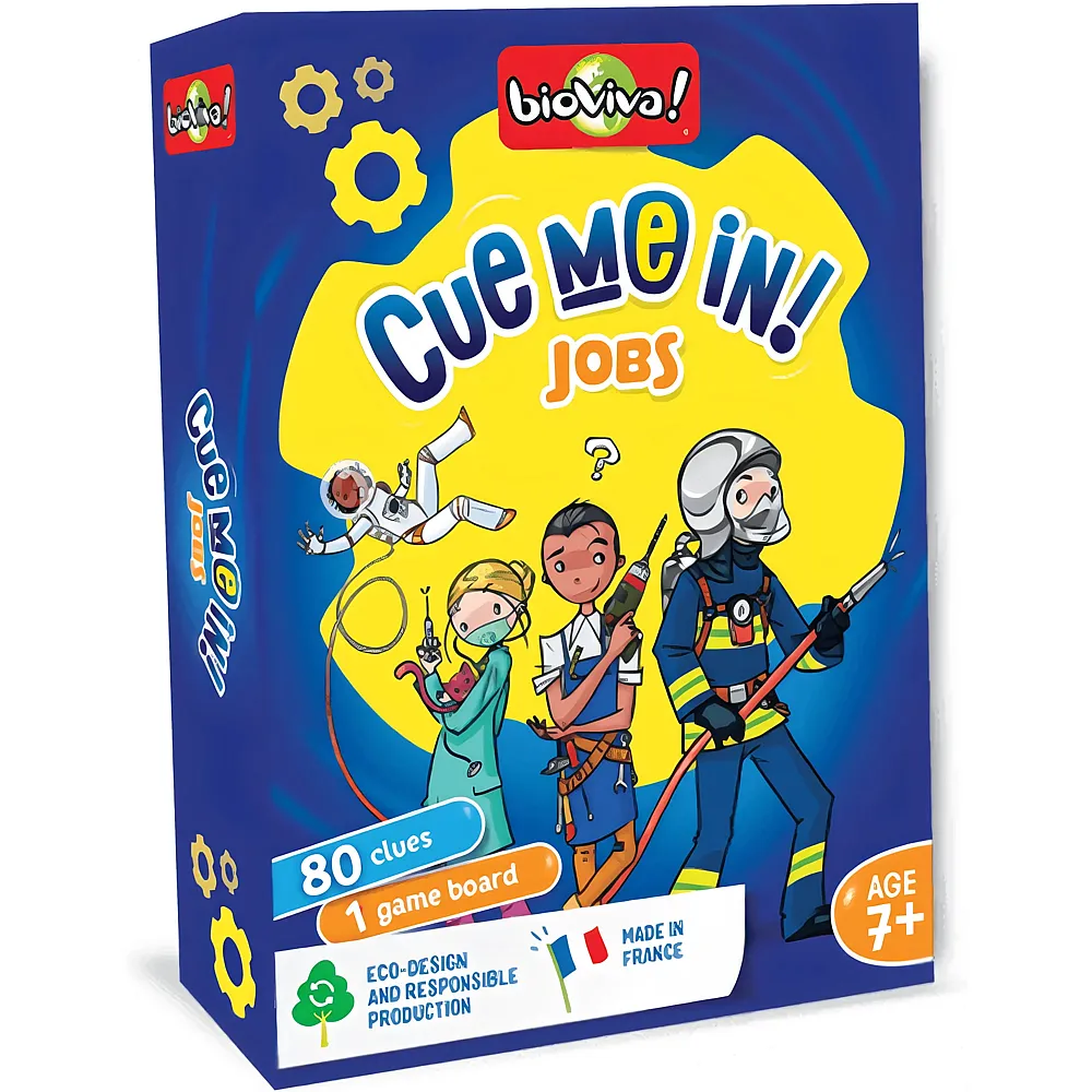 Bioviva Cue ME In Jobs en
