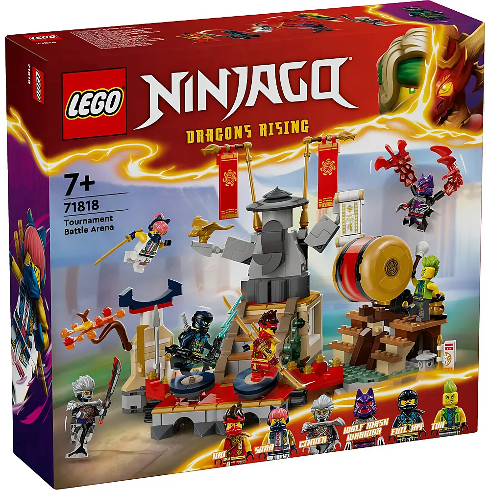 LEGO Ninjago Turnier-Arena 71818