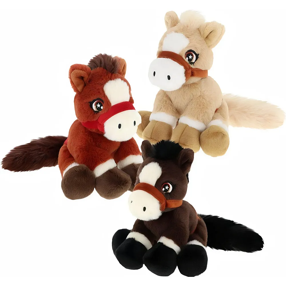 KeelToys Keeleco Pferd 16cm ass.