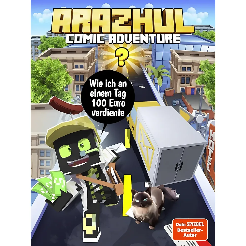 CE Community Editions Arazhul Wie ich an einem Tag 100 Euro...
