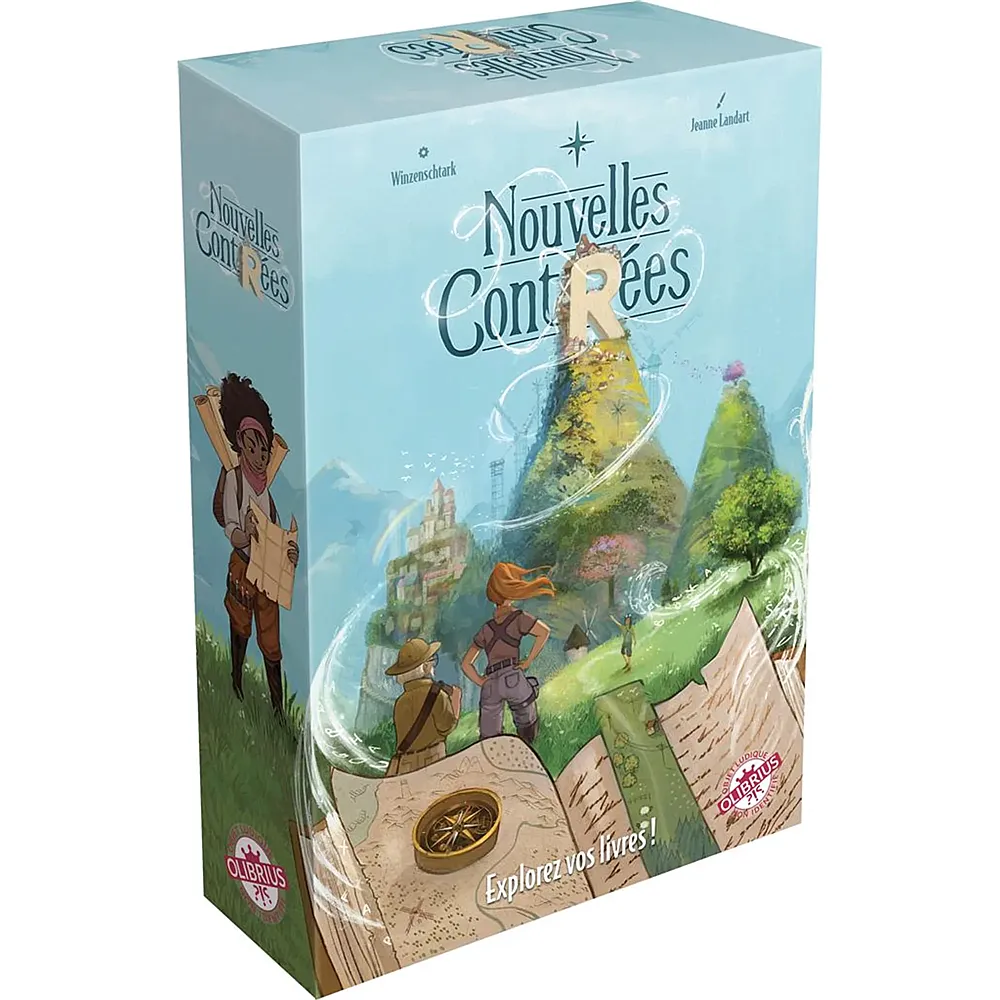 Asmodee Nouvelles Contrees - Franais