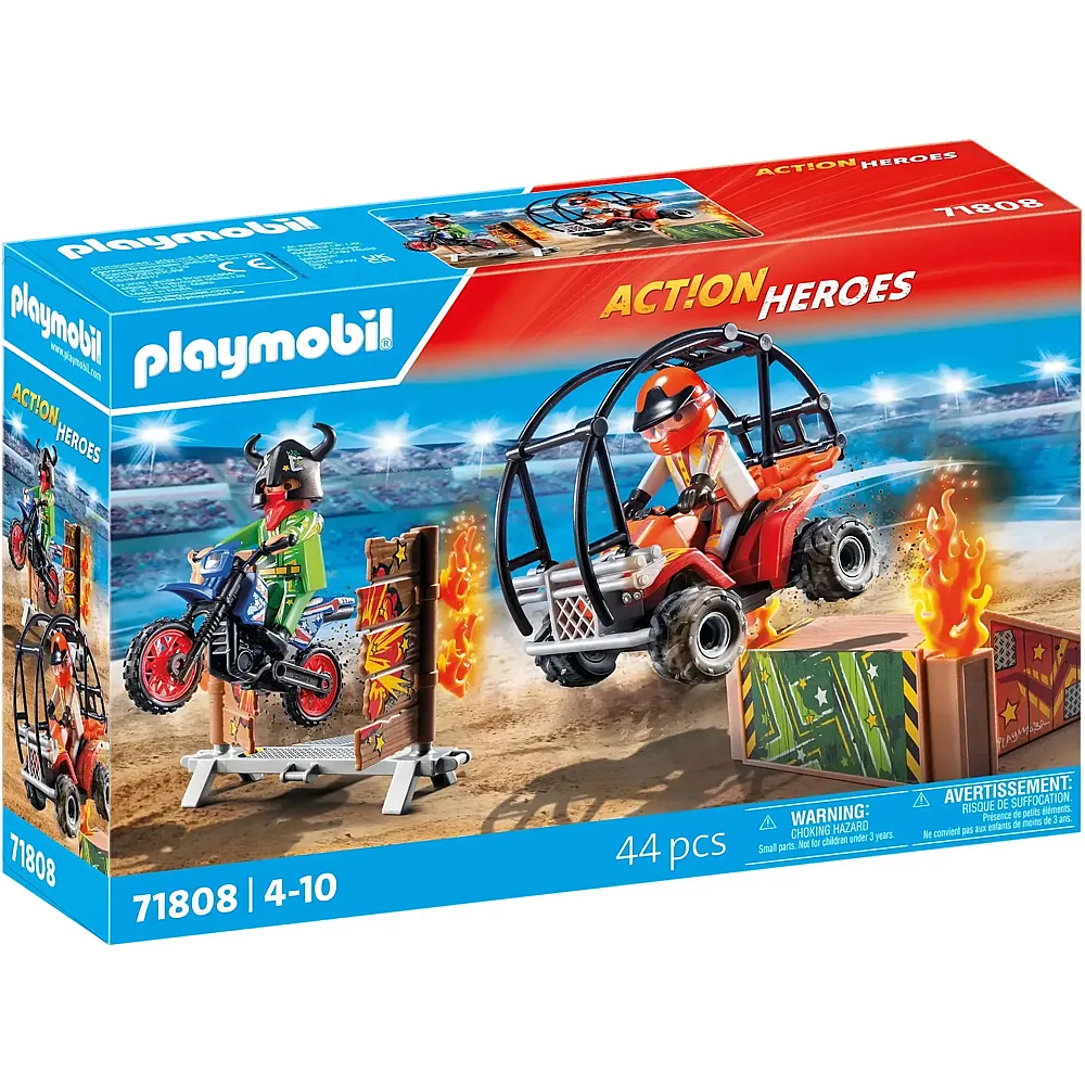 PLAYMOBIL Stunt Show 71808