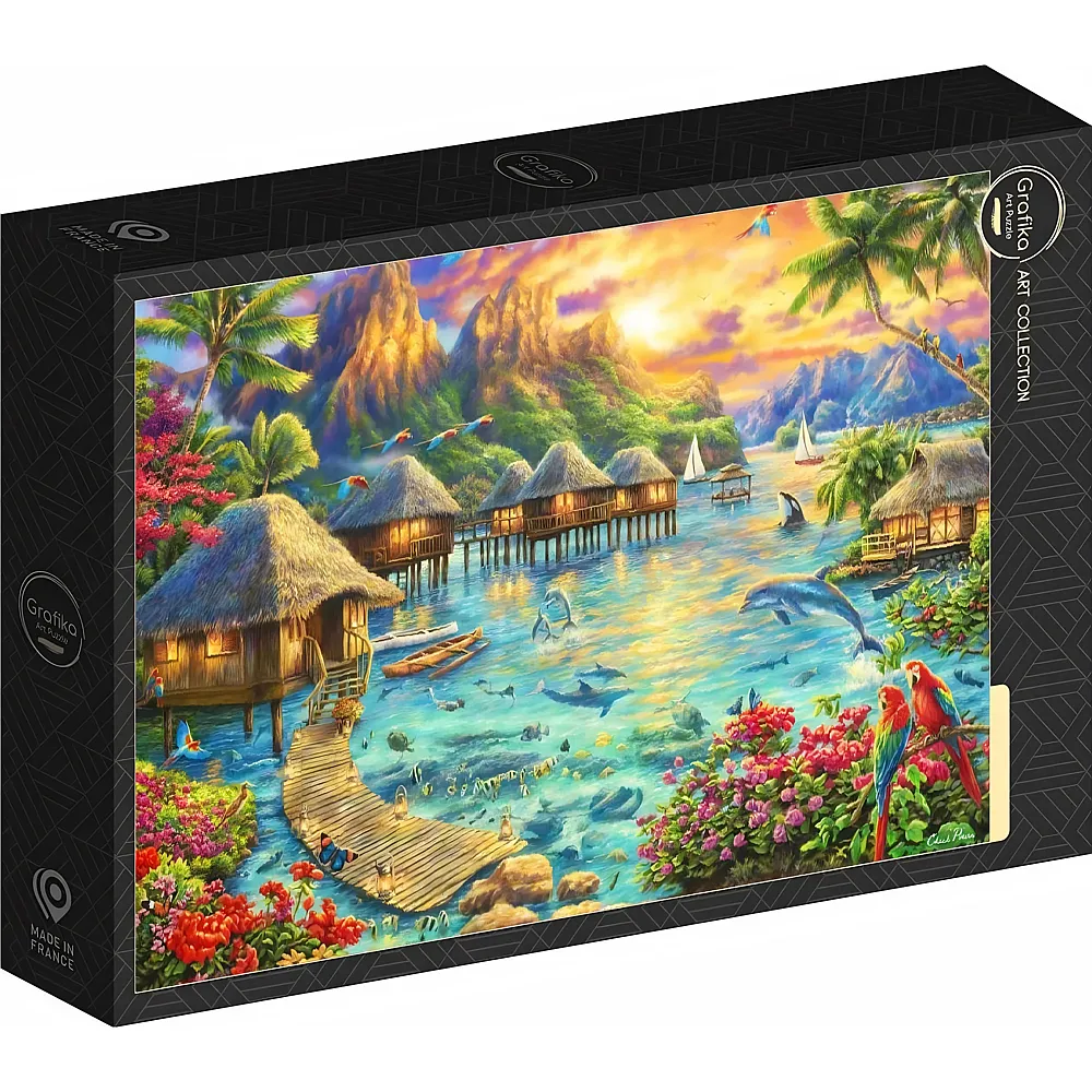 Grafika Puzzle Art Collection Tropical Oasis - 1000 Teile