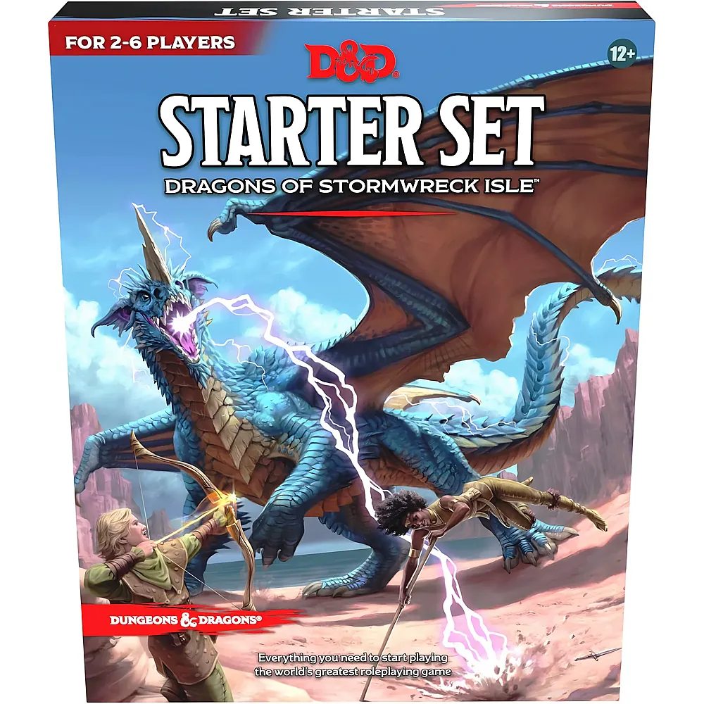 D&D Dungeons & Dragons Starter Set: Dragons of Stormwreck Isle - English