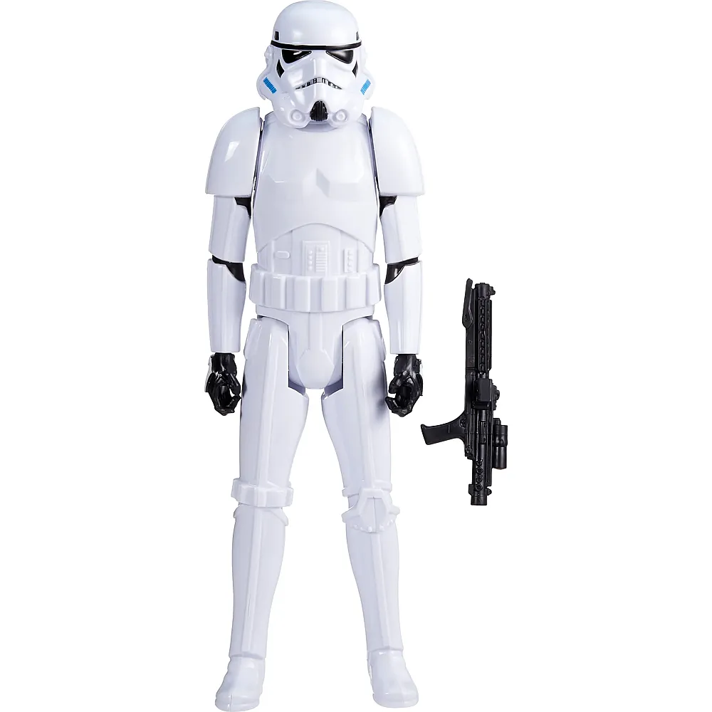 meinspielzeug - Hasbro Star Wars Titan Hero Series Storm Trooper 30cm | Actionfiguren