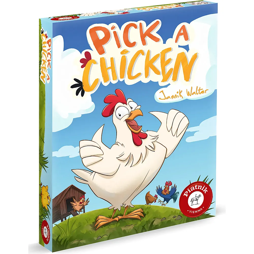 Piatnik Spiele Pick a Chicken - Deutsch