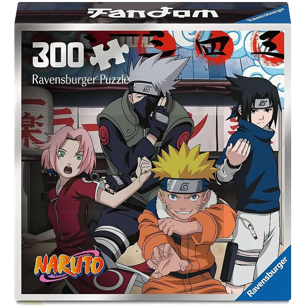Ravensburger Puzzle Naruto Shippuden - 300 Teile