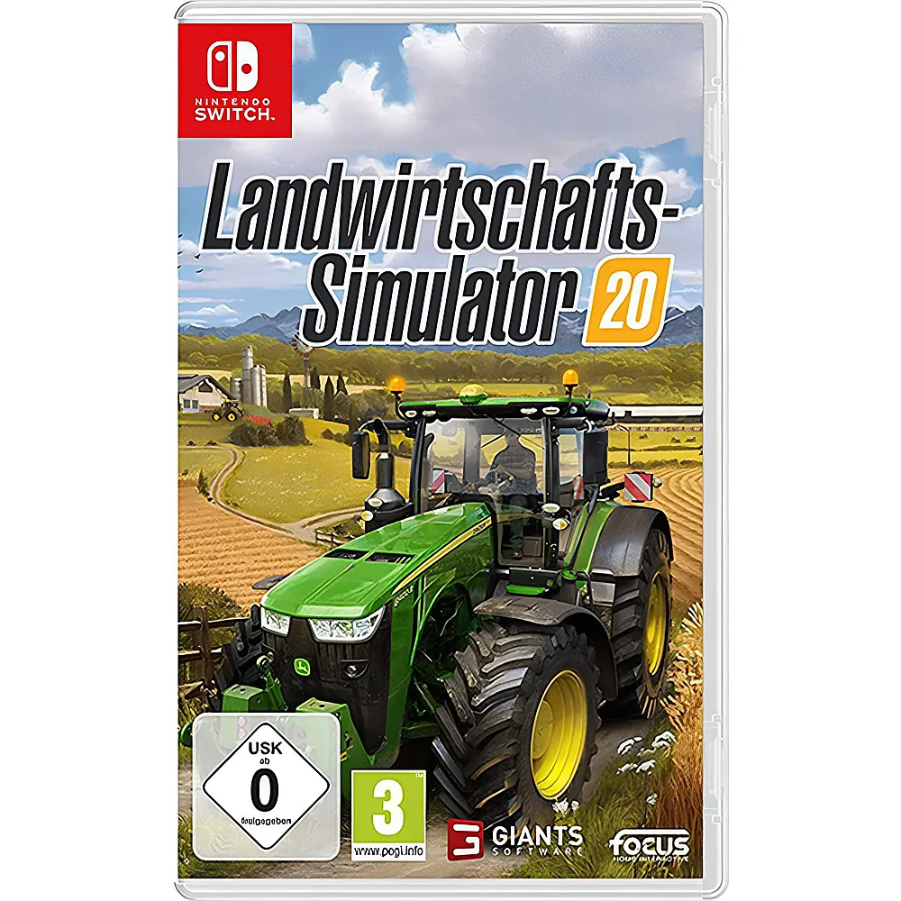Astragon Switch Landwirtschafts Simulator 20